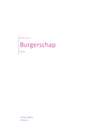 Burgerschap 