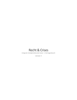 Recht & Crises H4