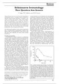 Schistosome Immunology:  More Questions than Answers