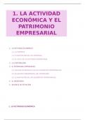 Resumen Tema 1 -  Ciclo Superior de Administración y Finanzas