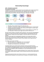 Samenvatting Psychologie CMD 