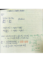 Complete set of notes for Edexcel Fp2 exam