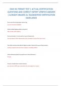 DMV NC PERMIT TEST | ACTUAL CERTIFICATION QUESTIONS AND CORRECT EXPERT VERIFIED ANSWER | ALREADY GRADED A+ GUARANTEED CERTIFICATION EXCELLENCE