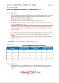 Straigherline Selective Media and Agar Lab with Answers 