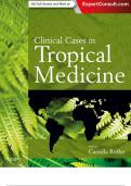 CLINICAL CASES  IN TROPICAL MEDICINE