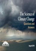 The Science of   Climate Change  Questions and  Answers