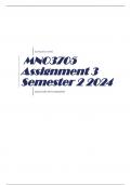 MNO3705 Assignment 3 Semester 2 2024