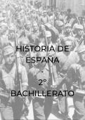 Historia de España - 2º Bachillerato