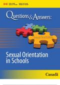 Sexual Orientation  in Schools