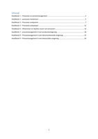 Samenvatting operational management 1 - Bedrijfskunde MER jaar 2