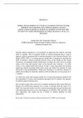 MODEL DEVELOPMENT OF CLINICAL LEARNING WITH OUTCOME  PRESENT TEST METHOD (OPT)-PEER LEARNING AND ITS  APPLICATION IN MEDICAL SURGICAL NURSING