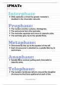 Class notes Life Sciences (Biology) 