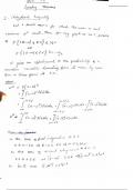 Class notes Probability Distribution (STA101-2) 