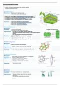 Class notes Life Sciences (Biology) 