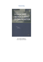 Samenvatting Financieel management in de praktijk