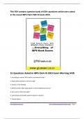 This PDF contains question bank of 630+ questions which were asked  in the recent IBPS Clerk CWE III Exam 2014.