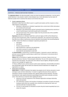 Organisational behaviour summary, H6-9 H12-16, BDK 1
