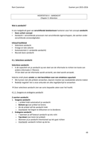 Samenvatting Cognitieve I (H4-H6)