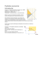 Publieke economie, Economie B