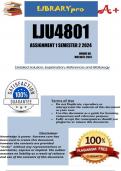 LJU4801 Assignment 1 Full Solutions Semester 2 2024 