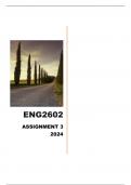 ENG2602 ASSIGNMENT 3 ANSWERS 2024