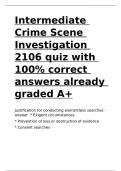 TRAUMA AND CRIME SCENE CLEAN UP EXAMS COMPILATION BUMDLE|DOWNLOAD TO PASS