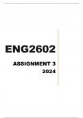 ENG2602 ASSIGNMENT 3 ANSWERS 2024