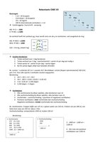 Rekentoets 2e leerjaar (OWE VII)