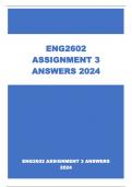 ENG2602 ASSIGNMENT 3 ANSWERS 2024