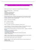 ANPD Certification Test | Questions & Answers (100 %Score) Latest Updated 2024/2025 Comprehensive Questions A+ Graded Answers | With Expert Solutions