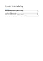 Schenk- en erfbelasting