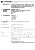 Study Guide: CHEM1LD Experiments #3-4 (UCI)