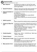 Study Guide: CHEM1LD Experiment #5-6 (UCI)