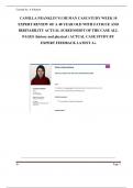 CAMILLA FRANKLIN’S I HUMAN CASE STUDY WEEK 10 EXPERT REVIEW OF A 48 YEAR OLD WITH FATIGUE AND IRRITABILITY ACTUAL SCREENSHOT OF THE CASE ALL PAGES (history and physical ) ACTUAL CASE STUDY BY EXPERT FEEDBACK LATEST A+
