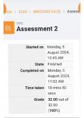 MNG2602 Assignment 1 semester 2 2024 100%