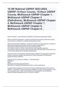 15 HR National USPAP 2023-2024, USPAP 15-Hour Course, 15-Hour USPAP Course, McKissock USPAP Chapter 1, McKissock USPAP Chapter 2 (Definitions), McKissock USPAP Chapter 4, McKissock USPAP Chapter 7, McKpter 8, McKissock USPAP Chapter 9USPAP Cha...issock 