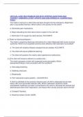 CRITICAL CARE HESI REMEDIATION WITH VERIFIED QUESTIONS AND CORRECT ANSWERS LATEST UPDATE 2024-2025 GRADED A+ GUARANTEED PASS!!  