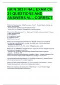 HKIN 303 FINAL EXAM CH 21 QUESTIONS AND ANSWERS ALL CORRECT