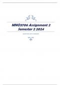 MNO3706 Assignment 2 Semester 2 2024