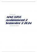 MNO3706 Assignment 2 Semester 2 2024