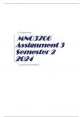 MNO3706 Assignment 3 Semester 2 2024