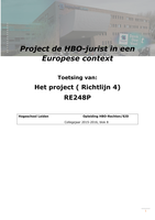 Project blok 8