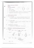 A-Level OCR A Chemistry Organic Chemistry Notes