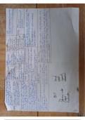 Revision notes for GCSE PE paper 2