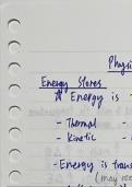 AQA GCSE Physics Higher Complete Notes