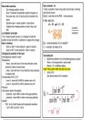 Summary -  Unit 10 - Equilibrium I (9CH0)