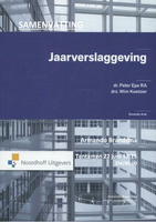 Samenvatting Jaarverslaggeving hoofdstuk 1 t/m 11