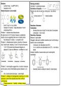 Summary -  Unit 18 - Organic Chemistry III (9CH0)