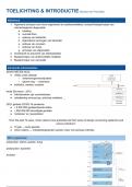 Samenvatting -  Infectieziekten 1 (deel A)