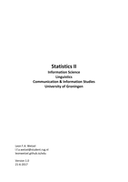 Statistics II